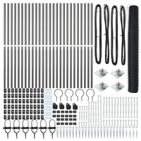 Recinto esagonale  Grigio 1.4x50 m Acciaio