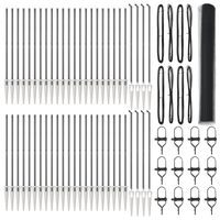 Recinzione Esagonale  Grigia 1,2x100 m Acciaio