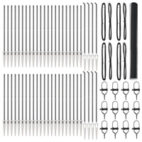 Recinzione Esagonale  Grigia 1.6x100 m Acciaio