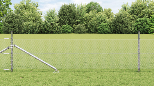 Recinzione Esagonale  0.4x10 m in Acciaio Zincato