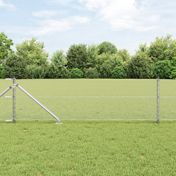 Recinzione Esagonale  0.6x10 m Acciaio Zincato