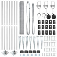 Recinto Esagonale  1,2x10 m Acciaio Galvanizzato