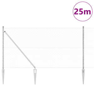 Recinto Esagonale  1.4x25 m Acciaio Galvanizzato