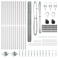 Recinzione Esagonale  1.6x25 m Acciaio Zincato