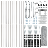 Recinzione Esagonale  0.6x50 m Acciaio Zincato