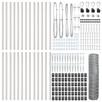 Recinzione Esagonale  1x50 m Acciaio Zincato