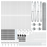 Recinzione Esagonale  1.2x50 m Acciaio Zincato