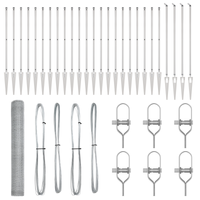 Recinzione Esagonale  1.2x50 m Acciaio Zincato