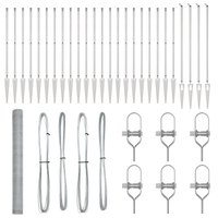 Recinzione a Esagono  1,5x50 m Acciaio Zincato