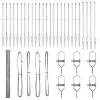 Recinzione Esagonale  1,5x50 m Acciaio Zincato