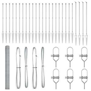 Recinto Esagonale  1.6x50 m Acciaio Zincato