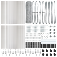Recinzione Esagonale  0,4x100 m Acciaio Zincato