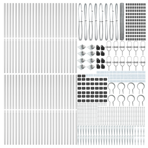 Recinto Esagonale  1.4x100 m Acciaio Zincato