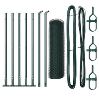 Recinzione esagonale  Verde 0,4x10 m Acciaio