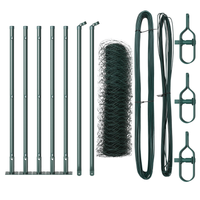 Recinzione Esagonale  Verde 0,6x10 m Acciaio