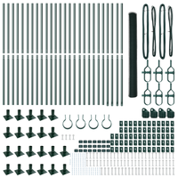Recinzione Esagonale  Verde 1,5 x 50 m Acciaio