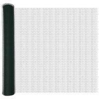 Recinzione Esagonale Verde 0.8x100 m Acciaio