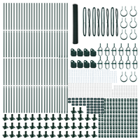 Recinzione Esagonale  Verde 1,2x100 m Acciaio