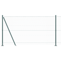 Recinzione Esagonale  Verde 1,2x100 m Acciaio