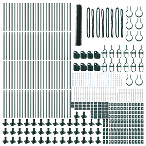 Recinzione Esagonale  Verde 1,2x100 m Acciaio