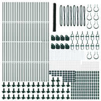 Recinzione Esagonale  Verde 1.6x100 m Acciaio