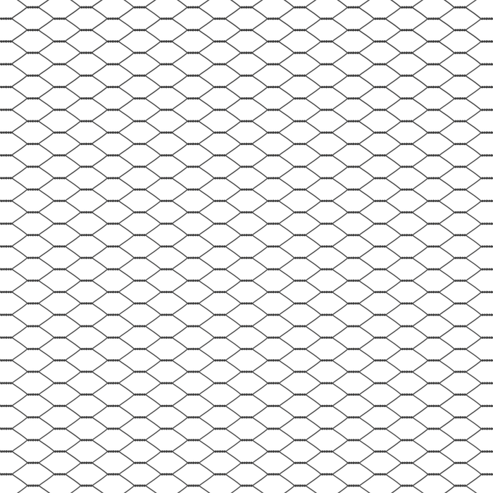 Recinto Esagonale  Grigio 1x10 m Acciaio