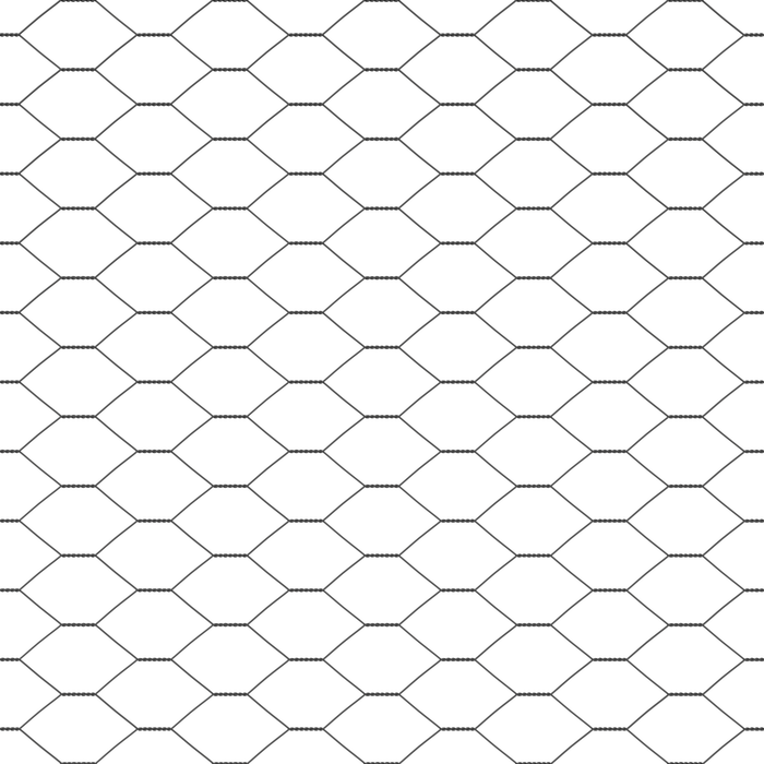 Set di Recinzione Set di 2 Grigio Metallo 25 x 0.5 m Durevole