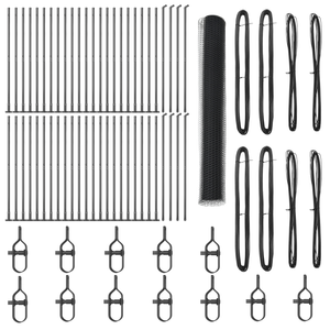 Recinzione Esagonale Grigia 1.2x100 m in Acciaio