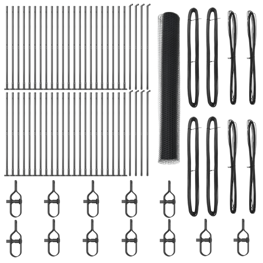 Recinzione Esagonale Grigia 1.2x100 m in Acciaio