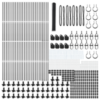 Recinzione Esagonale Grigia 1.2x100 m in Acciaio