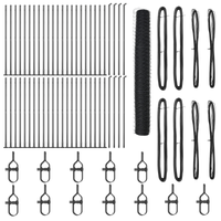 Recinzione Esagonale  Grigia 1.2x100 m Acciaio