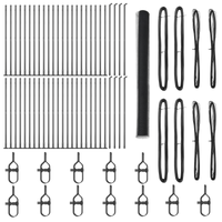 Recinzione Esagonale  Grigia 1.4x100 m in Acciaio