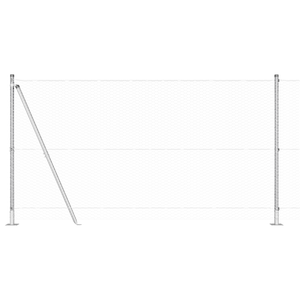 Recinzione esagonale  1.2x10 m Acciaio Zincato