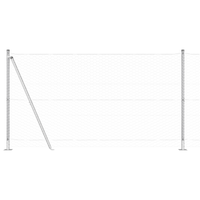 Recinzione Esagonale  1.2x10 m Acciaio Zincato