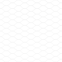 Recinzione Hexagon 1,4x10 m in Acciaio Zincato