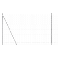 Recinzione Esagonale  1.5x10 m Acciaio Galvanizzato