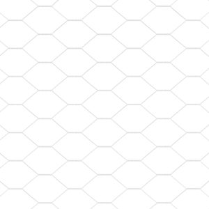 Recinzione Hexagonale  0,4x50 m in Acciaio Zincato