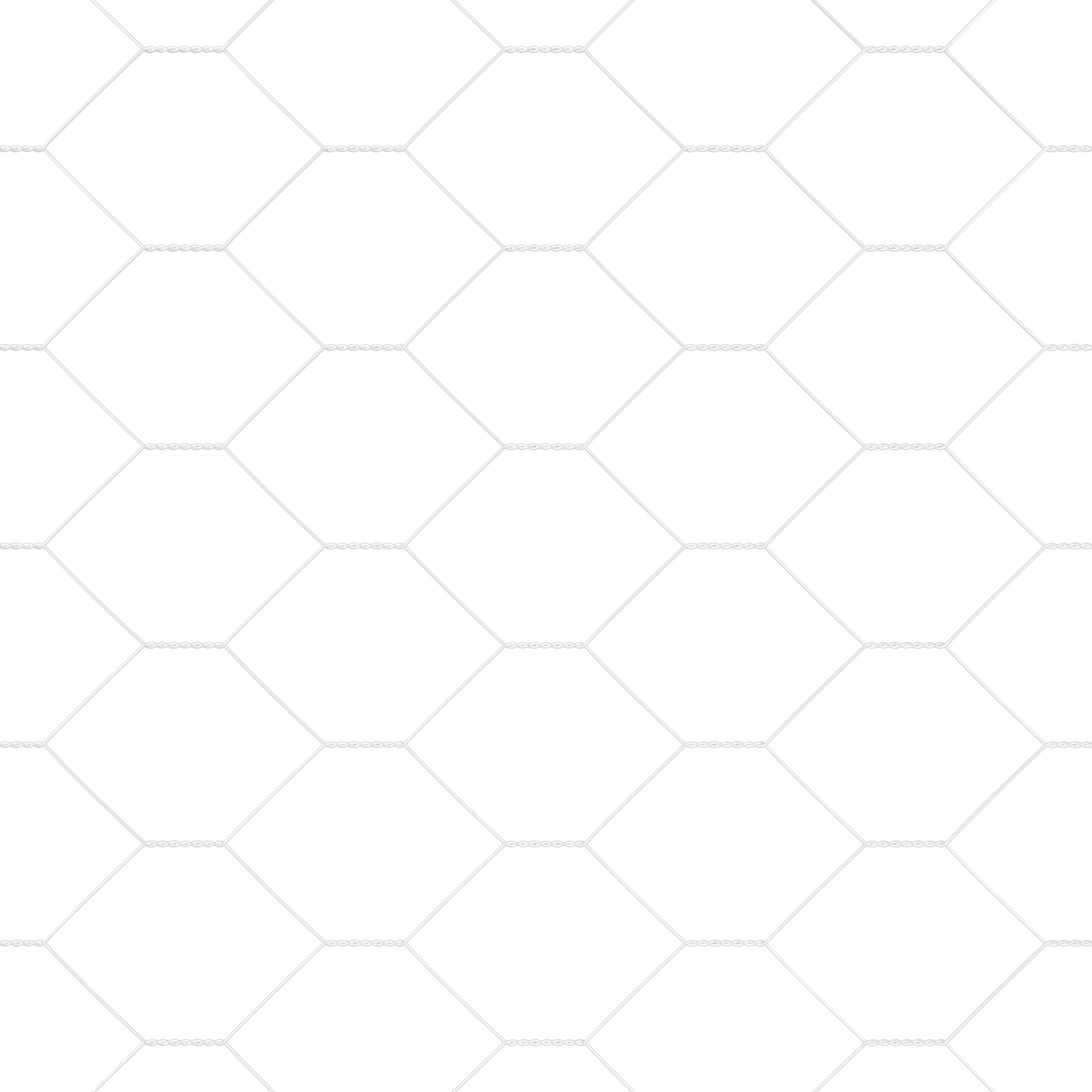 Recinto Hexagon 0.4x50 m in Acciaio Zincato