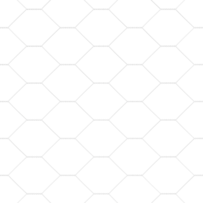 Recinto Hexagon 0.4x50 m in Acciaio Zincato