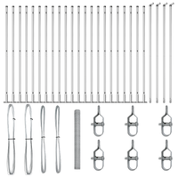 Recinzione Hexagon 1,5x50 m Acciaio Zincato