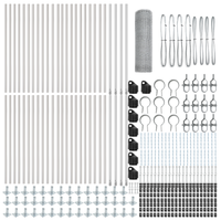Recinzione Esagonale  0,5x100 m Acciaio Zincato