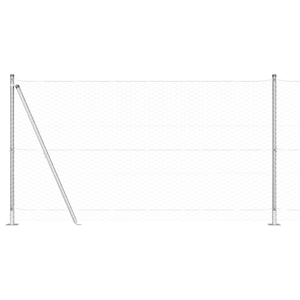 Recinzione Esagonale  1,2x100 m Acciaio Zincato