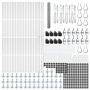 Recinzione Esagonale  1.2x100 m Acciaio Zincato