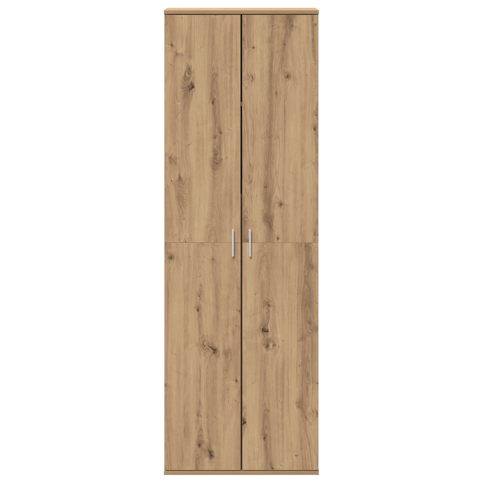 Armadio Alto in Rovere Artigianale 60x35x180 cm Legno Ingegnerizzato