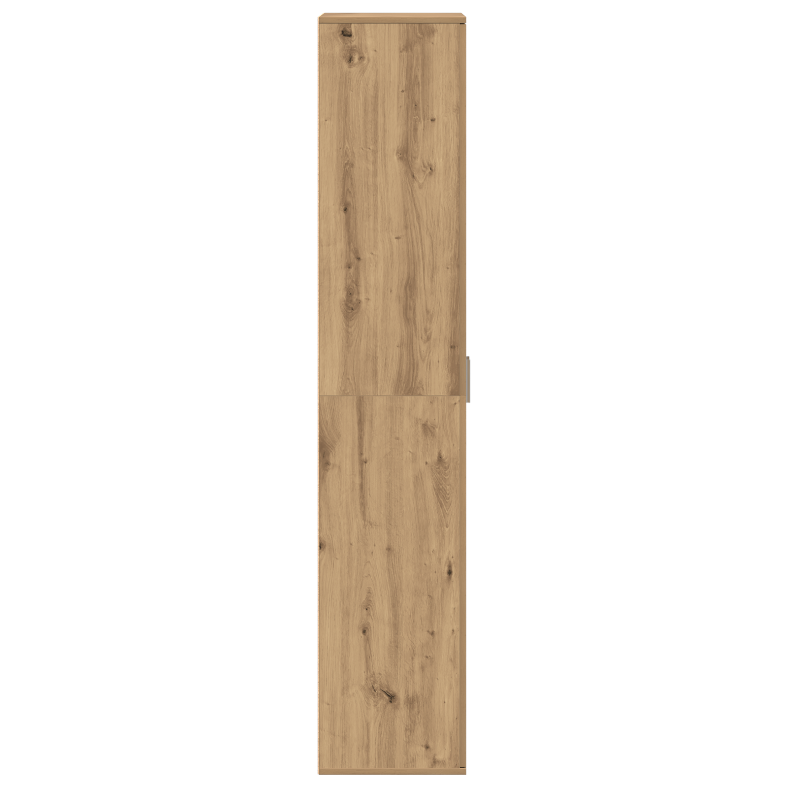 Armadio Alto in Rovere Artigianale 60x35x180 cm Legno Ingegnerizzato