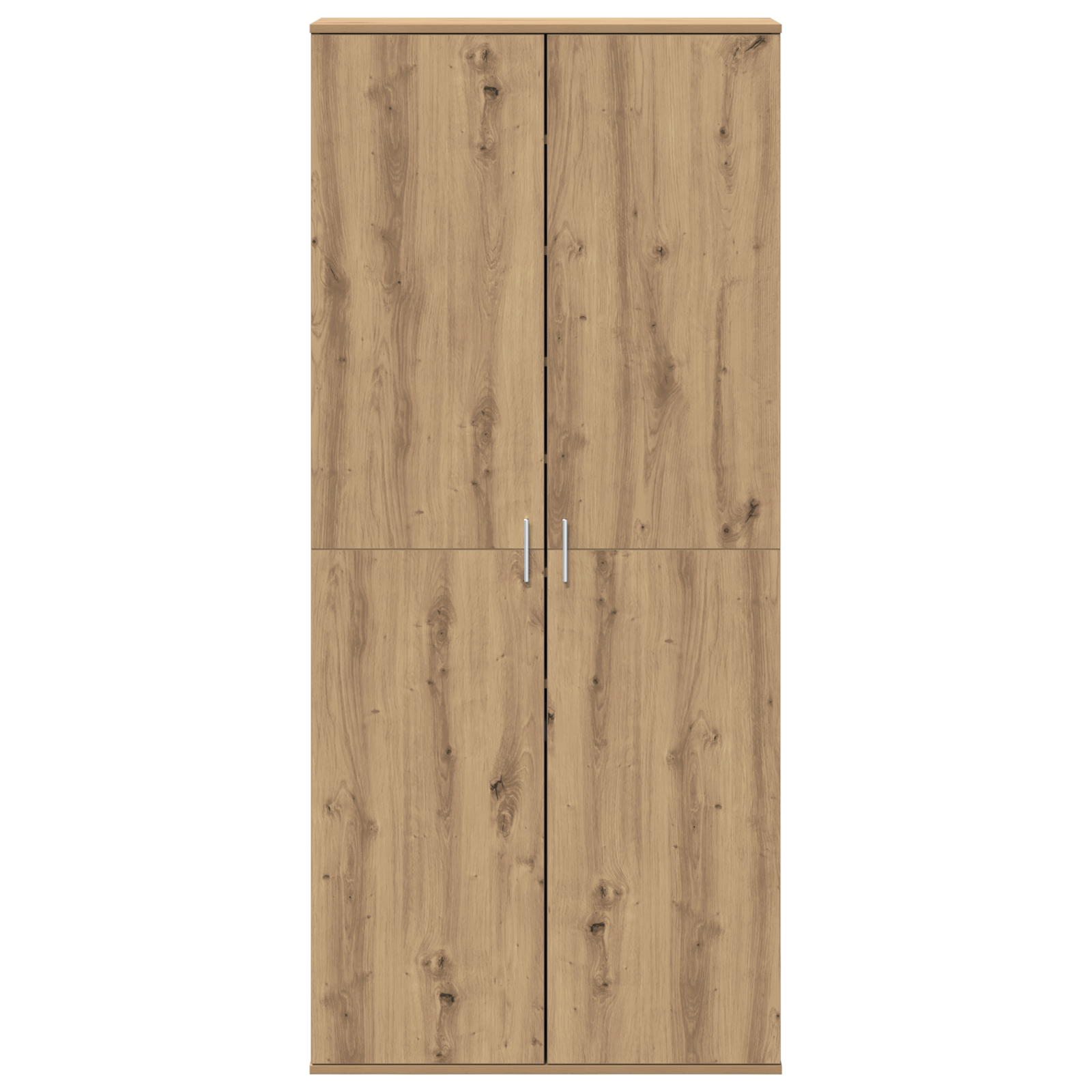 Highboard Rovere Artigianale 80x39x178 cm Legno Ingegnerizzato