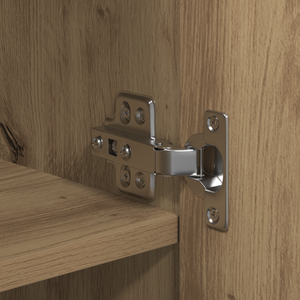 Highboard Rovere Artigianale 70x42,5x185 cm Legno Ingegnerizzato