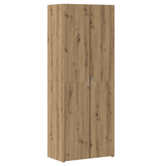 Highboard Rovere Artigianale 70x42,5x185 cm Legno Ingegnerizzato