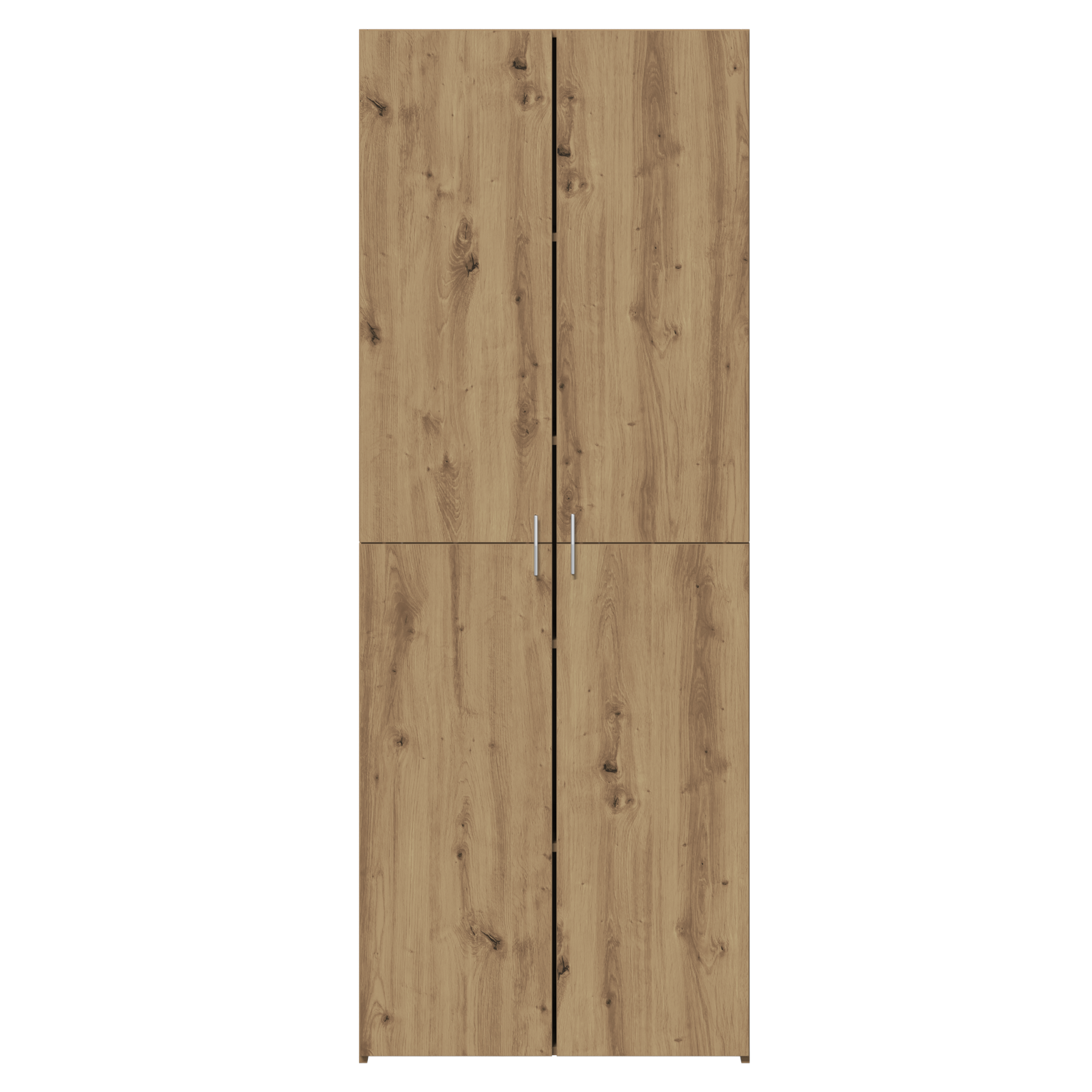 Highboard Rovere Artigianale 70x42,5x185 cm Legno Ingegnerizzato