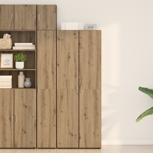 Highboard Rovere Artigianale 70x42,5x185 cm Legno Ingegnerizzato